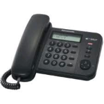 Panasonic KX-TS560EX1B - Telefono con filo con ID chiamante
